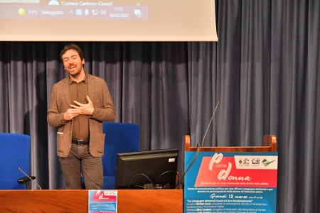 Michele Cocco, docente in campaigning e formazione del consenso