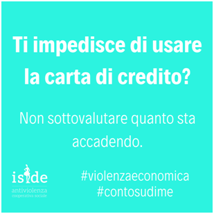 campagna #violenzaeconomica 06/12/2020