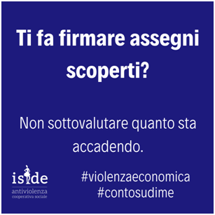 campagna #violenzaeconomica 09/12/2020