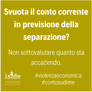 campagna #violenzaeconomica