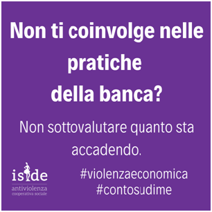 campagna #violenzaeconomica 29-11-2020