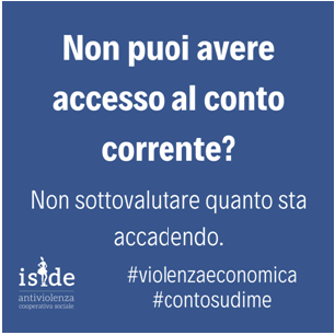 campagna #violenzaeconomica 30-11-2020