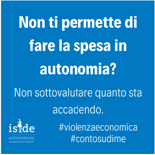 campagna #violenzaeconomica 02-12-2020