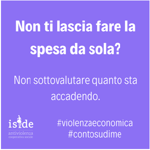 campagna #violenzaeconomica 03-12-2020