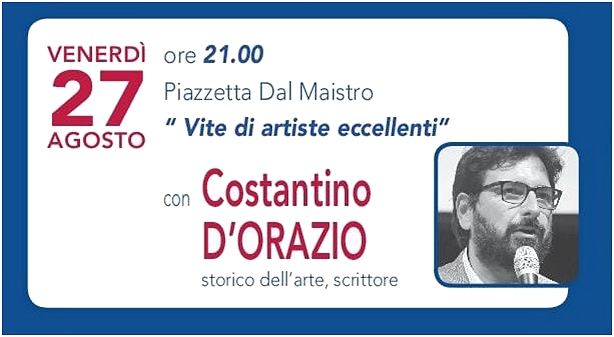 Locandina Costantino D'Orazio