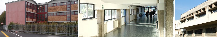 Alcune immagini dell'istituto tecnico industriale Carlo Zuccante di Mestre