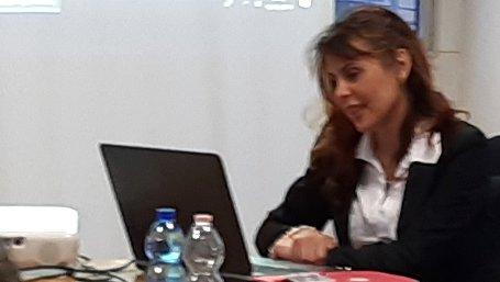 Silvia Cavallarin, consigliera di parità metropolitana di Venezia