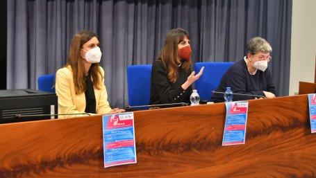 da sinistra: Linda Damiano, Silvia Cavallarin, Anna Brondino