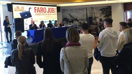 un momento della presentazione della seconda edizione di Faro Job Meeting