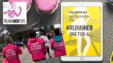 Le immagini di Runnher Corri con Lei  per la VeniceMarathon