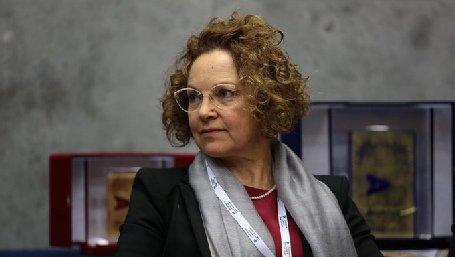 Tiziana Lippiello, foto tratta dal profilo twitter di Ca' Foscari Alumni