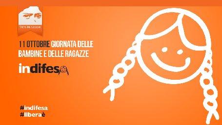 il banner per #indifesa #11ottobre2019