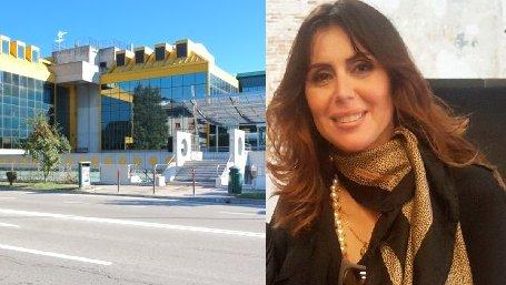 Silvia Cavallarin e sede dell'ufficio della consigliera di parità metropolitana