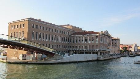 Venezia, Palazzo Grandi Stazioni (Google maps, 2016)