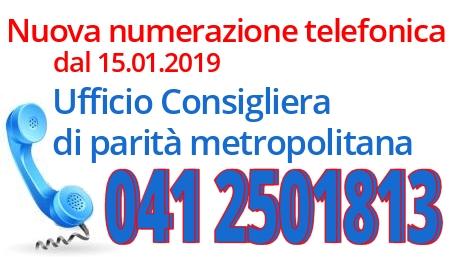 memo: nuovo numero telefonico d'ufficio 