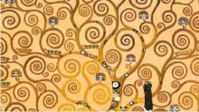 particolare Albero della Vita di G. Klimt