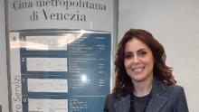 Silvia Cavallarin, consigliera di parità metropolitana di Venezia