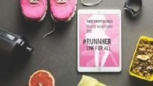 Banner per RunnHer Corri con Lei