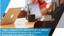 Locandina percorso formativo Modelli organizzativi innovativi nelle imprese