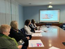 conferenza stampa di presentazione del corso p come donna