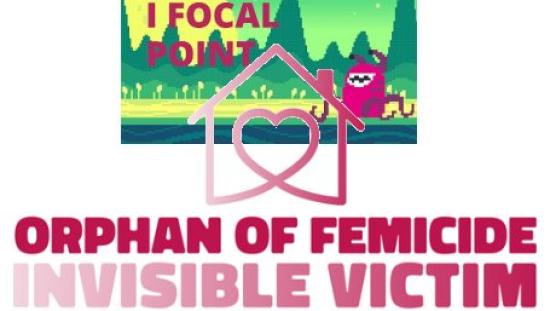 Logo del progetto Orphan of Femicide e dei Focal Point